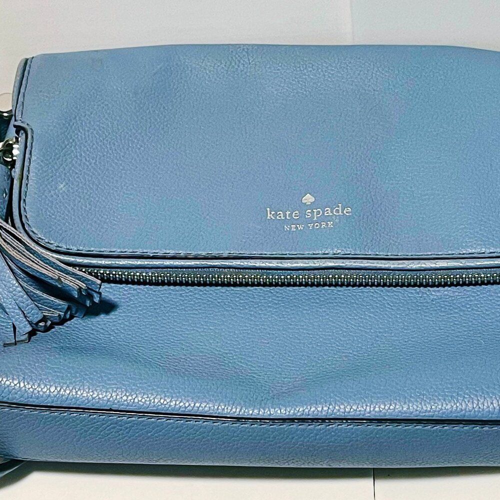 Kate Spade Blue Chester Street Annalise Crossbody Bag‎